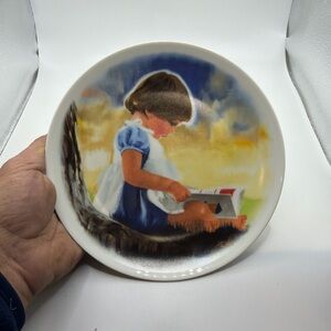 Collector Plate Donald Zolan By Myself. N With Paper Work In Original Packaging